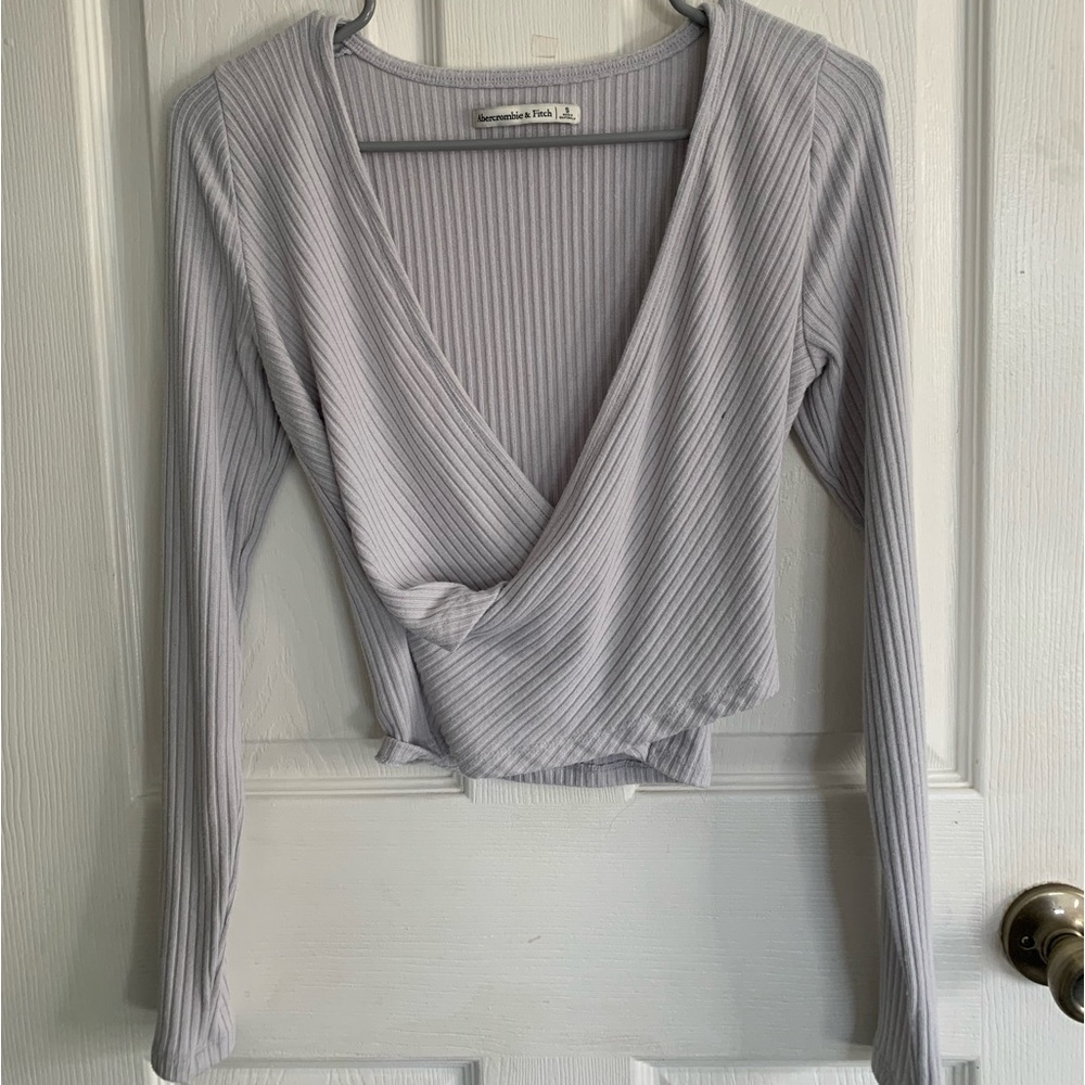 Low cut Abercrombie shirt